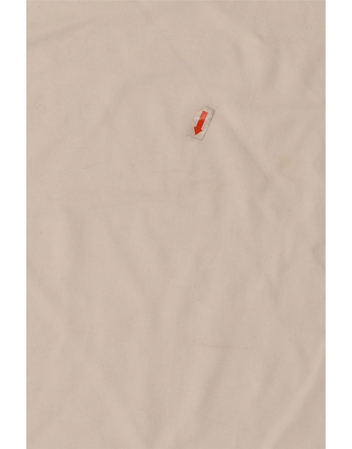 HARD ROCK CAFE Mens Phnom Penh Graphic T-Shirt Top Small White Cotton