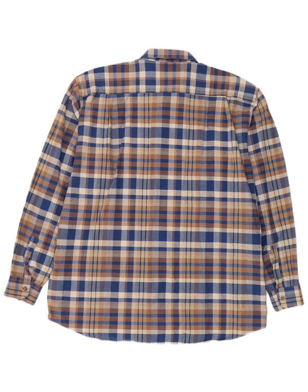 Levi's Mens Shirt XL Blue Check