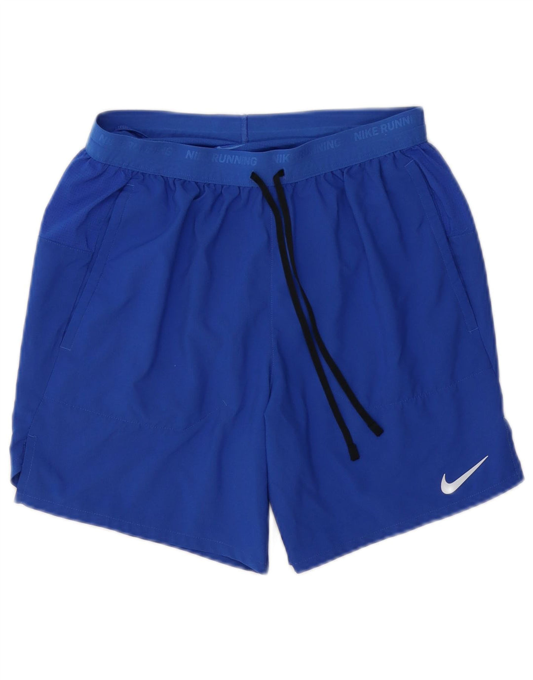 Nike Mens Dri Fit Graphic Sport Shorts Small  Blue Polyester