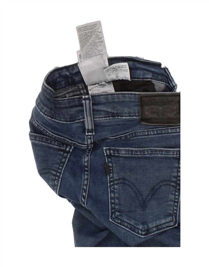 LEVI'S Womens Slim Jeans W26 L26 Blue Cotton Vintage Levi's and Second-Hand Levi's from Messina Hembry 