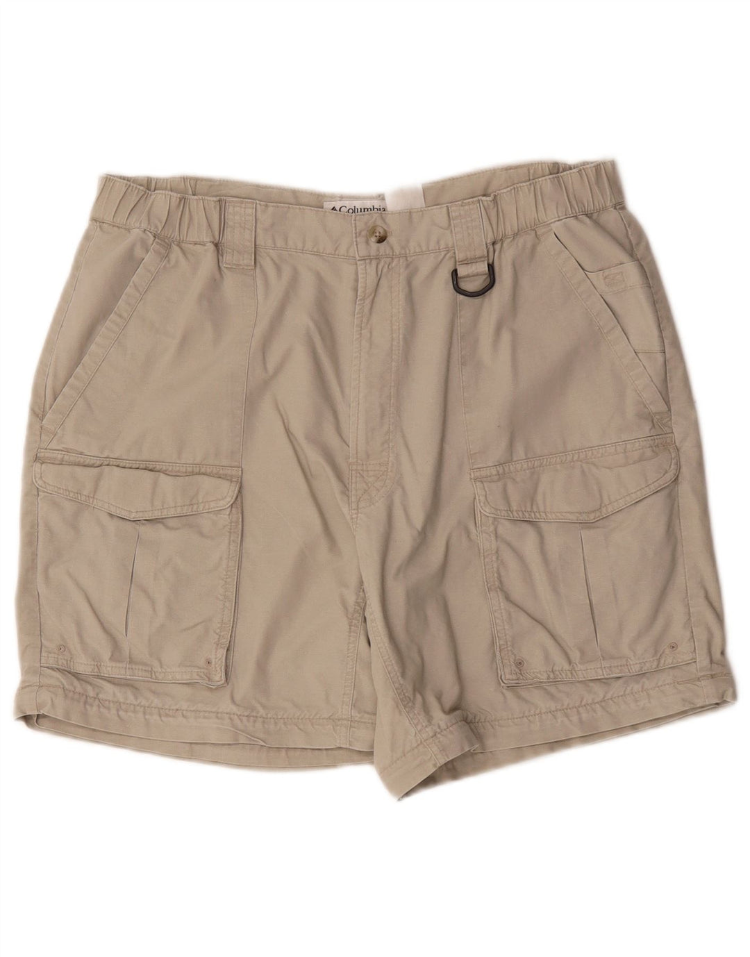 Columbia Mens Cargo Shorts W36 Large  Beige