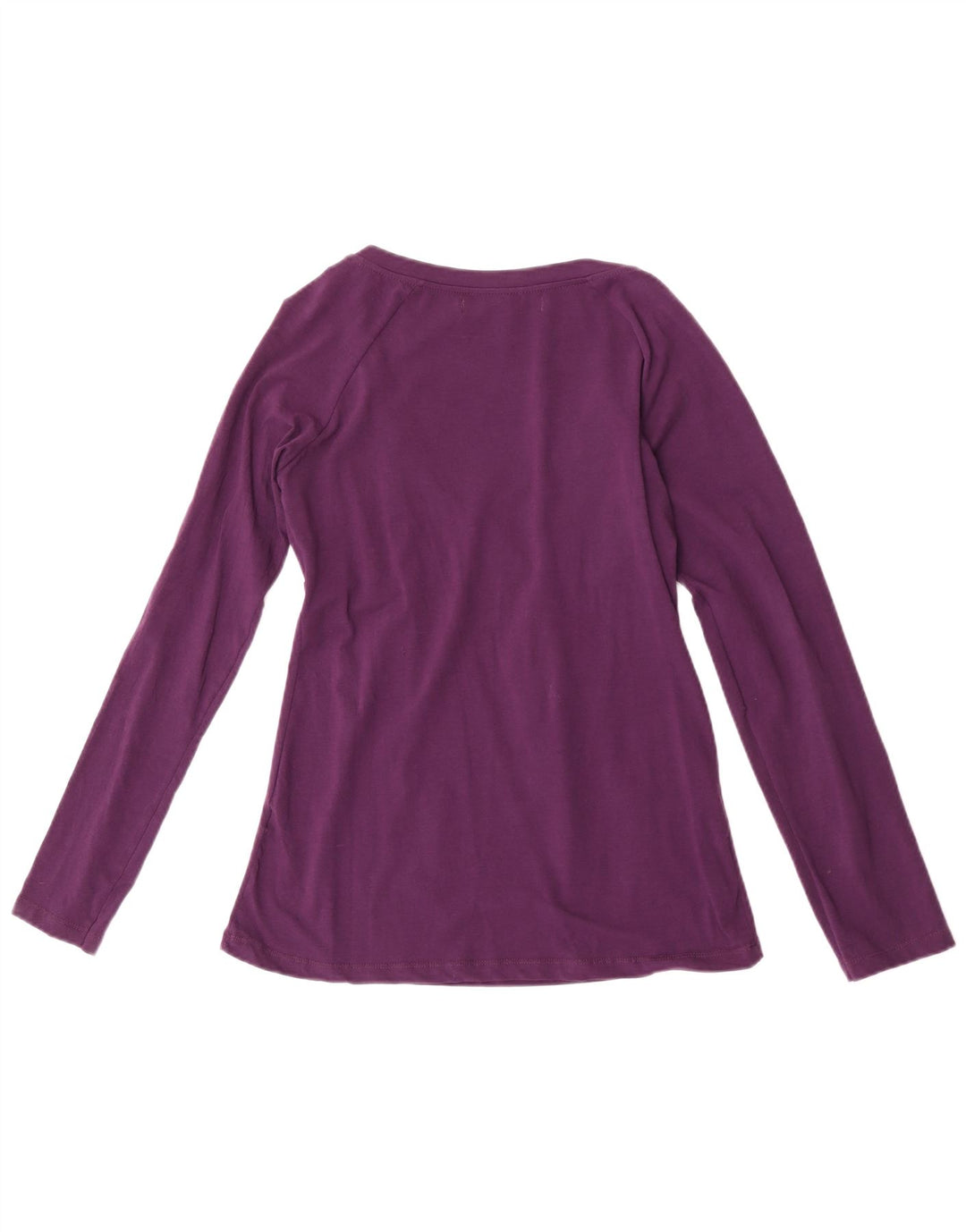 Zara Womens Top Long Sleeve UK 16 Large Purple