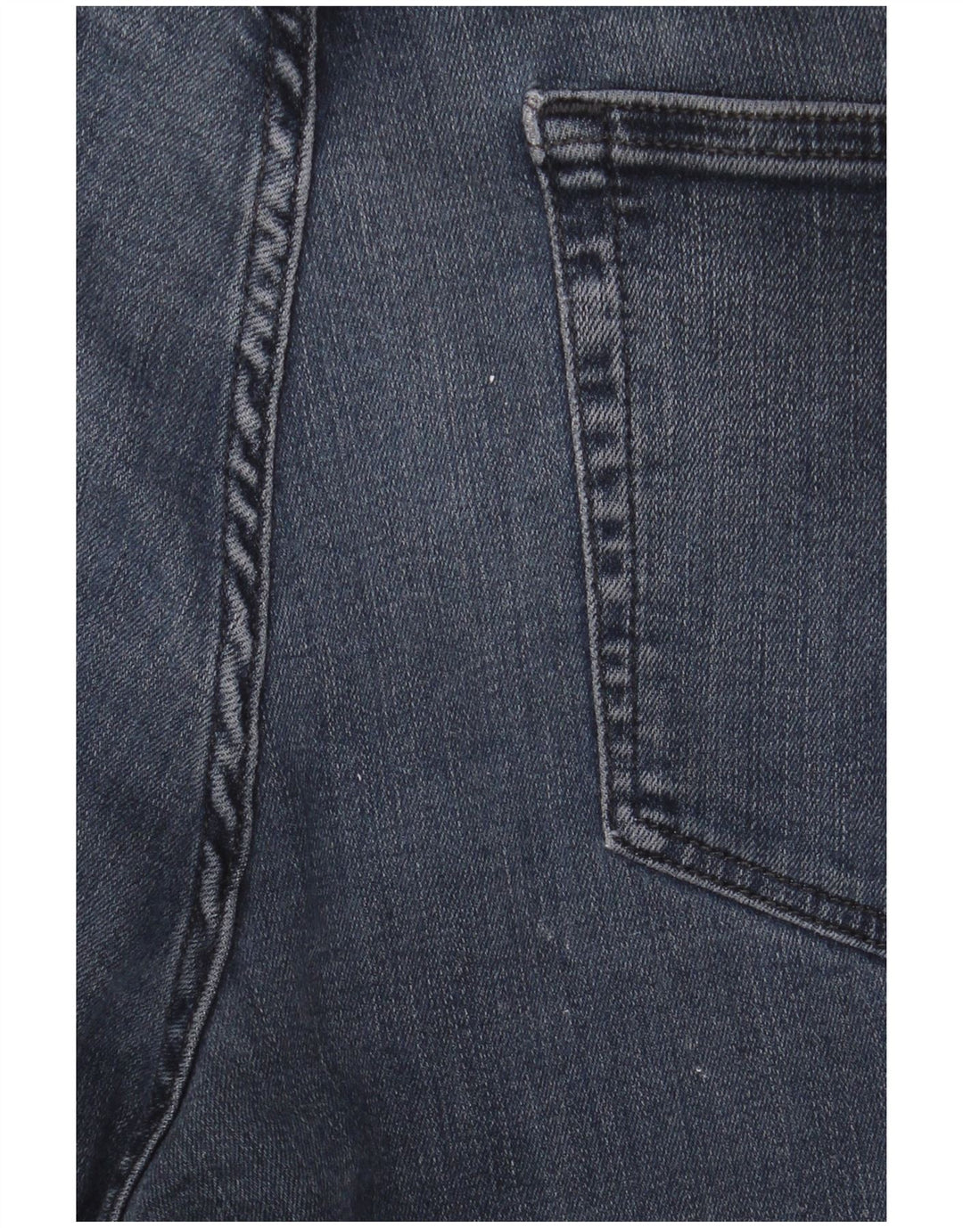 GANT Mens Slim Jeans W34 L30 Blue Cotton