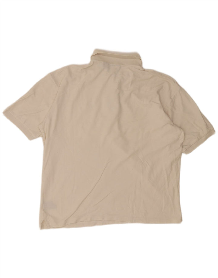 Fila Mens Polo Shirt 2XL White