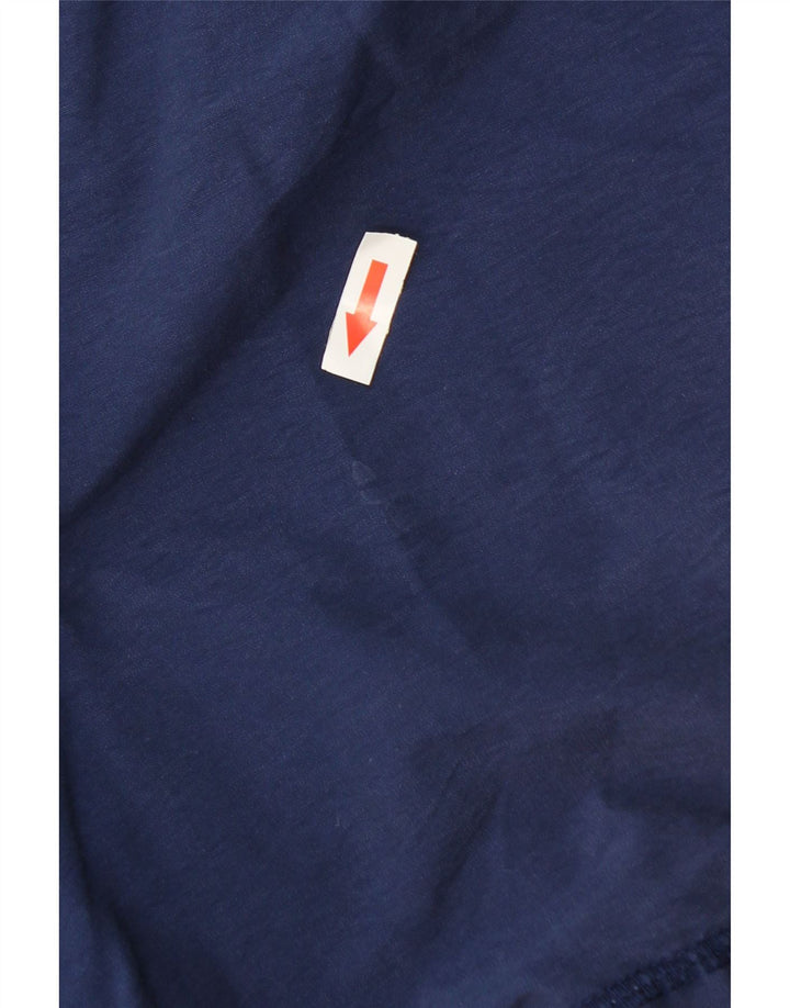 Adidas Mens Sport Shorts Medium Navy Blue Cotton