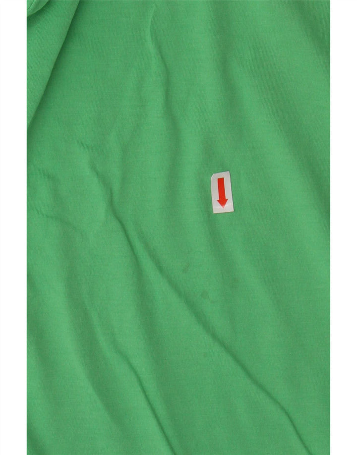 PUMA Mens Graphic T-Shirt Top XL Green