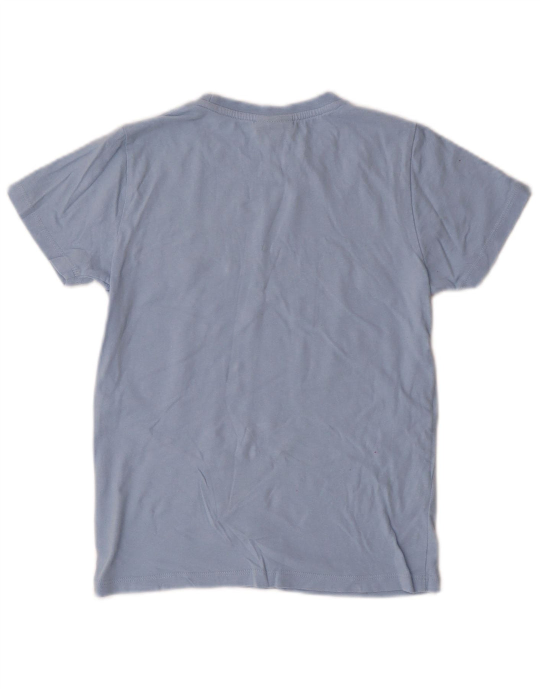 Ellesse Boys Graphic T-Shirt Top 8-9 Years Blue Cotton