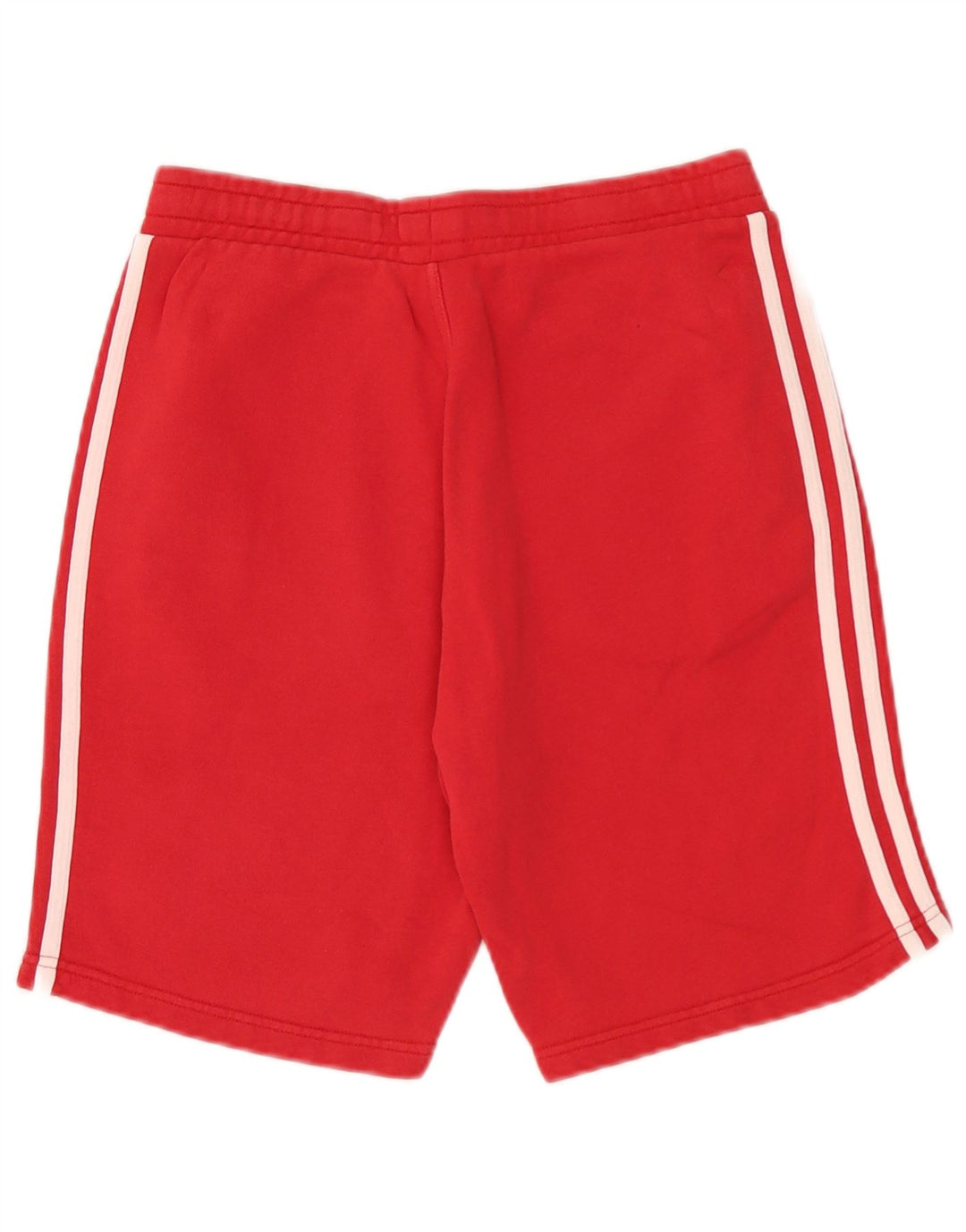 Adidas Mens Sport Shorts Small Red Cotton