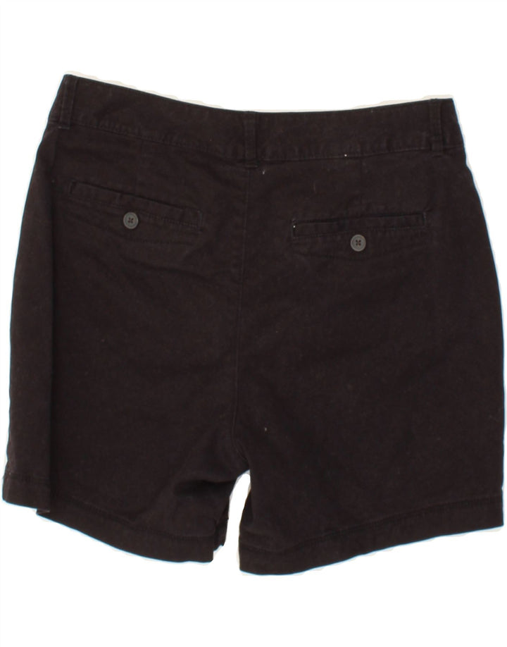 DOCKERS Womens Chino Shorts US 6 Medium W30  Black Cotton Vintage Dockers and Second-Hand Dockers from Messina Hembry 