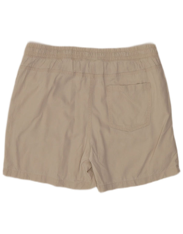 JACK & JONES Mens Casual Shorts Large W32 Beige Lyocell