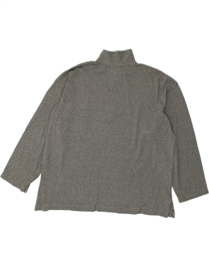 ENDURANCE Mens Polo Shirt Large Grey Check | Vintage Endurance | Thrift | Second-Hand Endurance | Used Clothing | Messina Hembry 