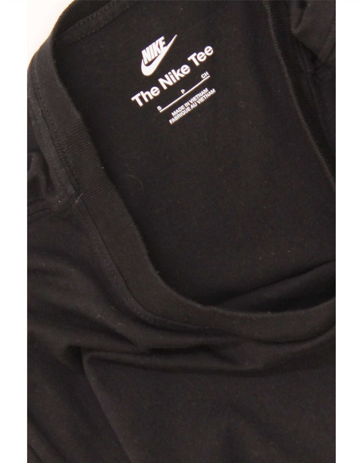Nike Mens T-Shirt Top Small Black