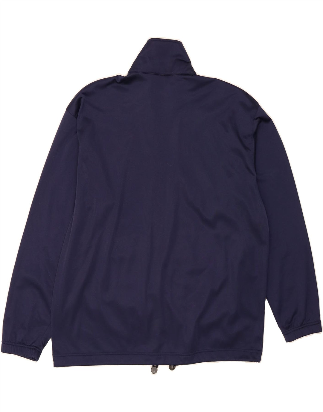 OASIS Mens Tracksuit Top Jacket Large Navy Blue Polyester Vintage Oasis and Second-Hand Oasis from Messina Hembry 
