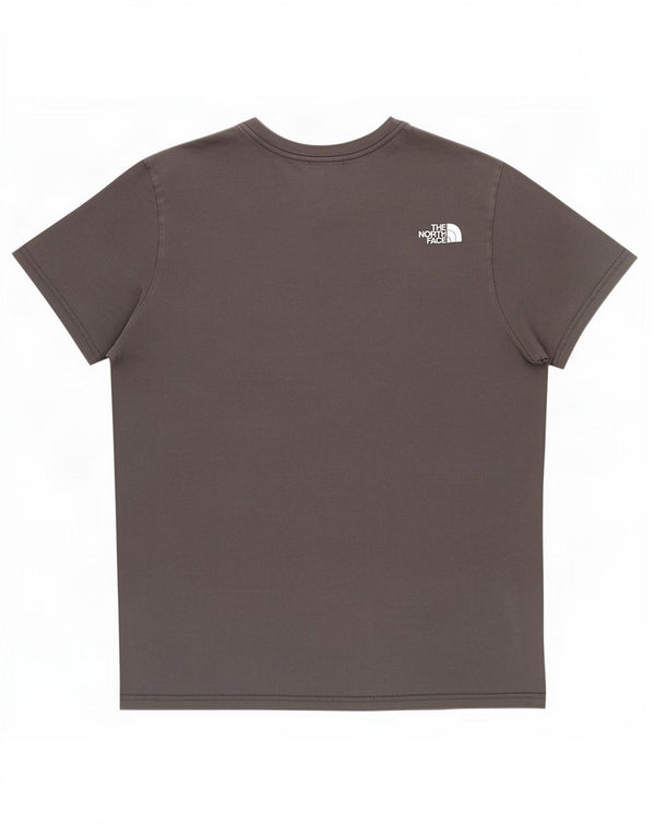 The North Face Mens Graphic T-Shirt Top Large Grey Cotton