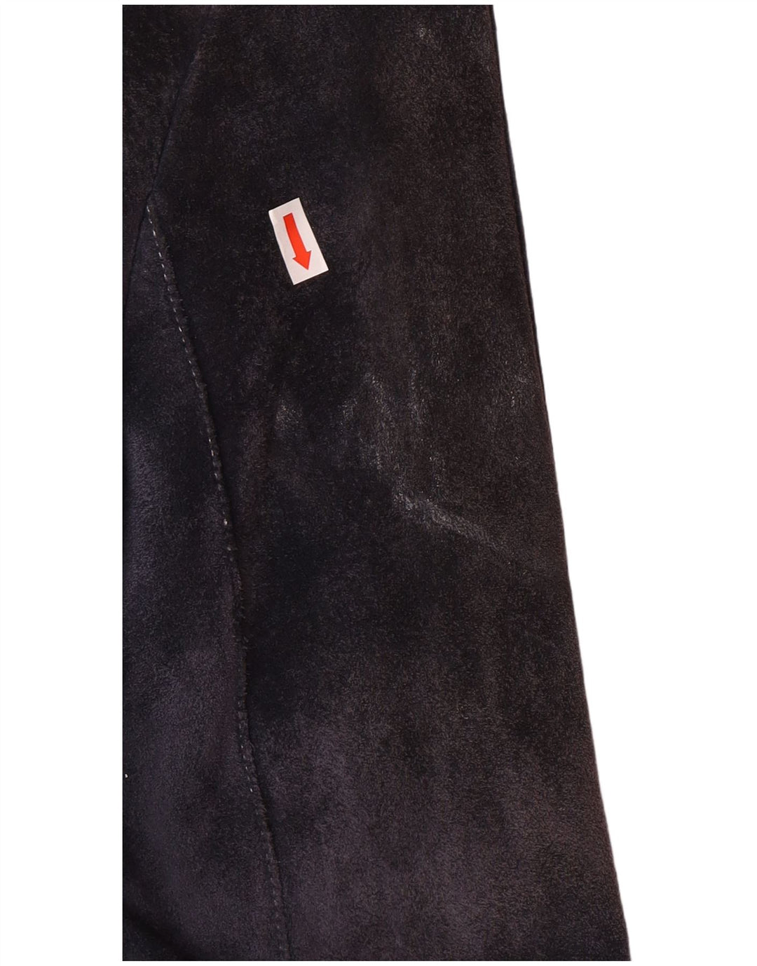 BIBA Womens Suede Jacket UK 16 Large Navy Blue