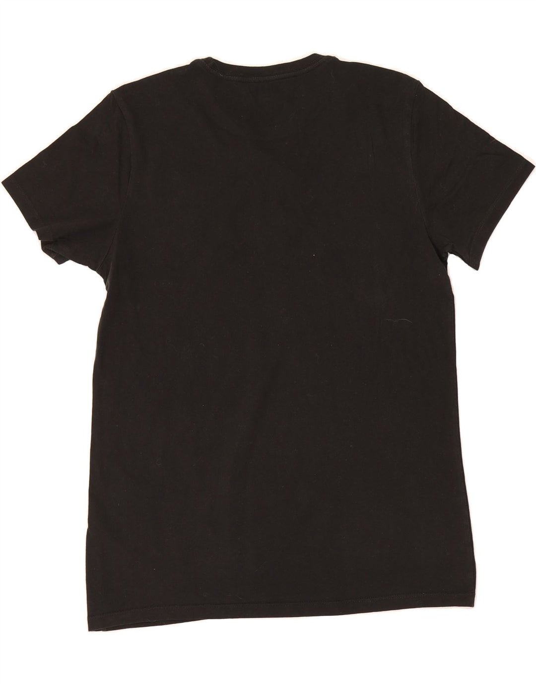 LEVI'S Mens Slim T-Shirt Top Large Black Cotton Vintage Levi's and Second-Hand Levi's from Messina Hembry 