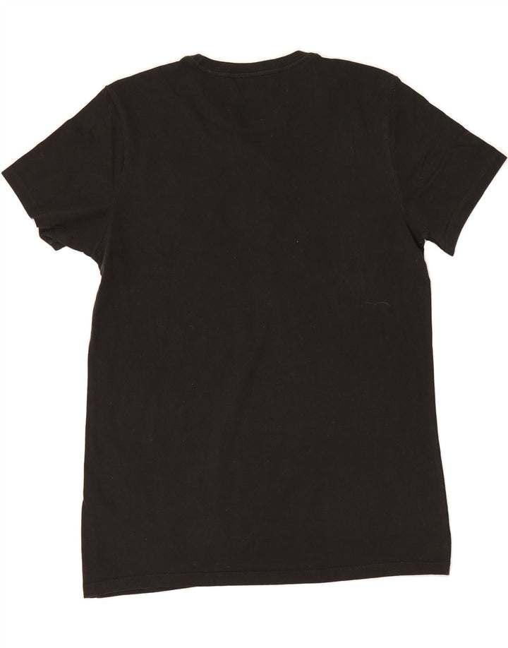 LEVI'S Mens Slim T-Shirt Top Large Black Cotton Vintage Levi's and Second-Hand Levi's from Messina Hembry 