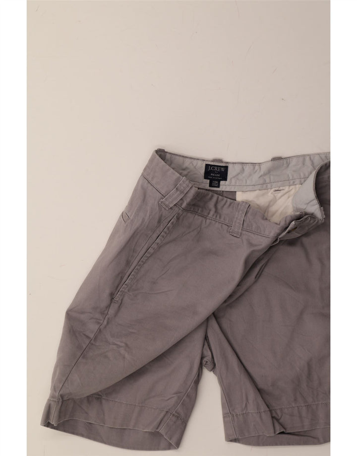 J. CREW Mens Chino Shorts W30 Medium Grey Cotton Vintage J. Crew and Second-Hand J. Crew from Messina Hembry 