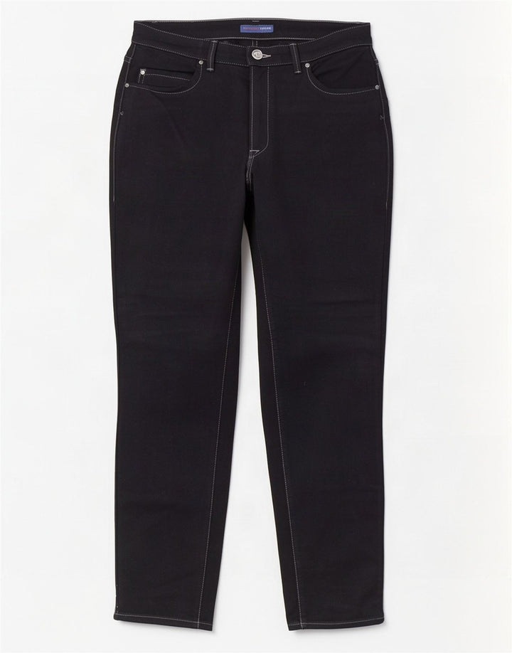 Trussardi Womens Slim Jeans W28 L27 Black