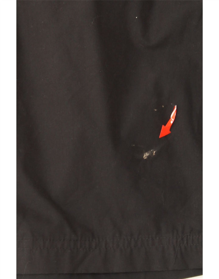 Mountain Warehouse Mens Cargo Shorts W40 XL Black Polyester