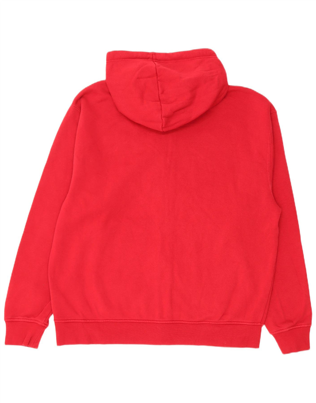 Jordan Mens Zip Hoodie Sweater Large Red Cotton