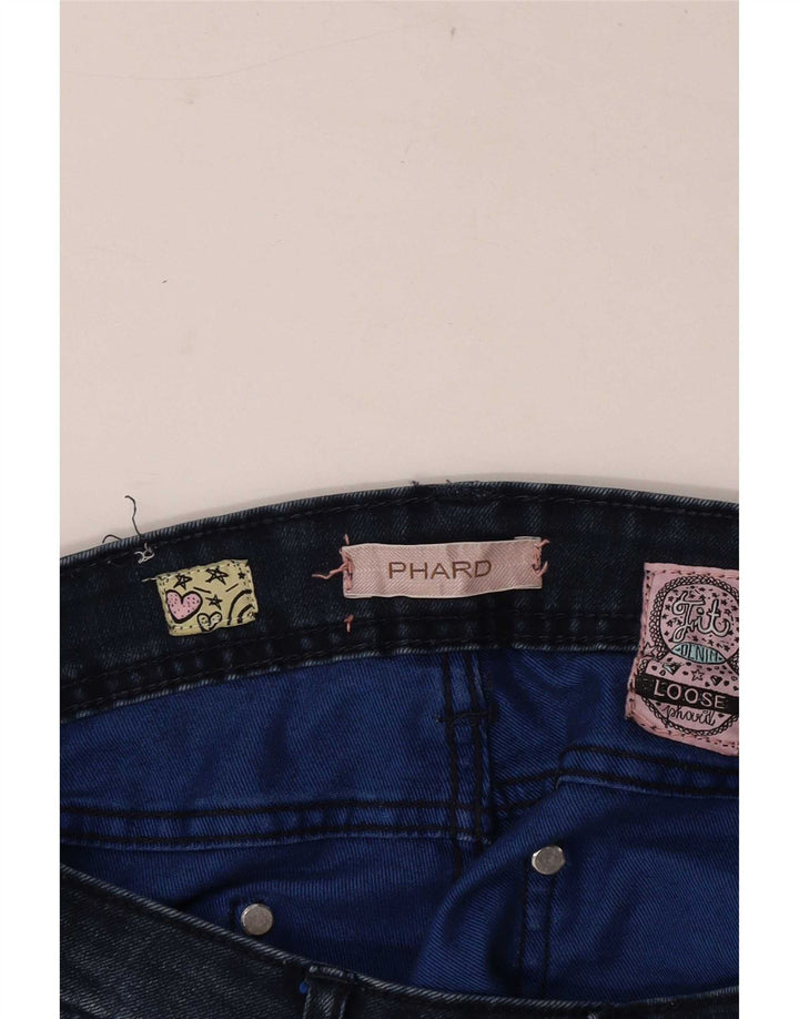 Phard Womens Loose Jeans Size 30W30 L27 Blue