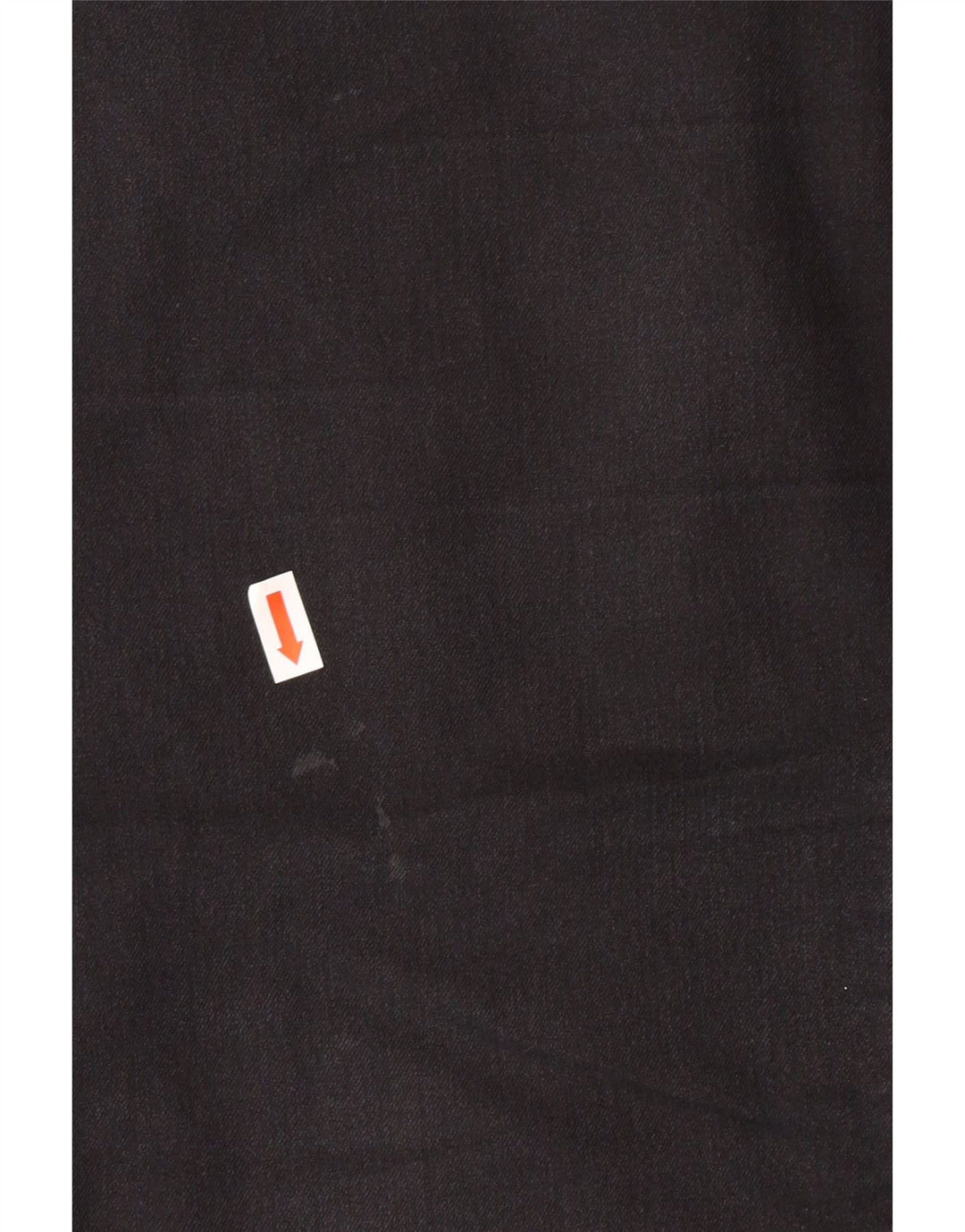 ARMANI Womens Tapered Jeans W29 L27 Black Cotton