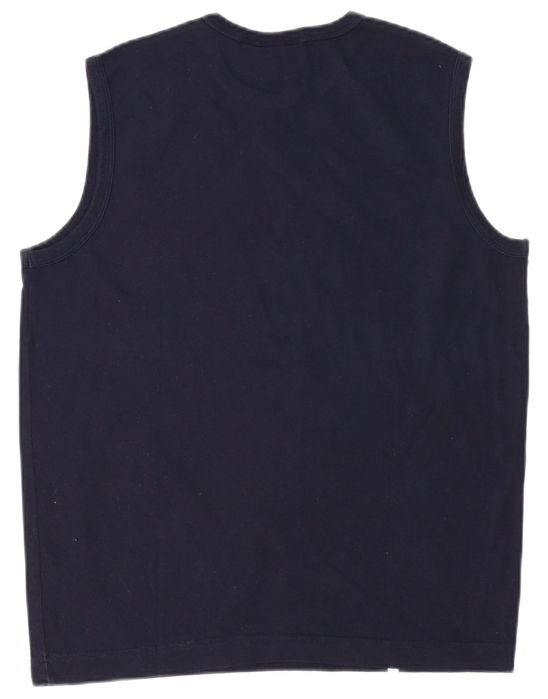 PUMA Mens Vest Top Medium Navy Blue