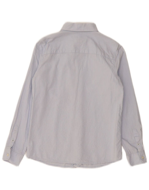Zara Boys Slim Fit Shirt 11-12 Years Blue