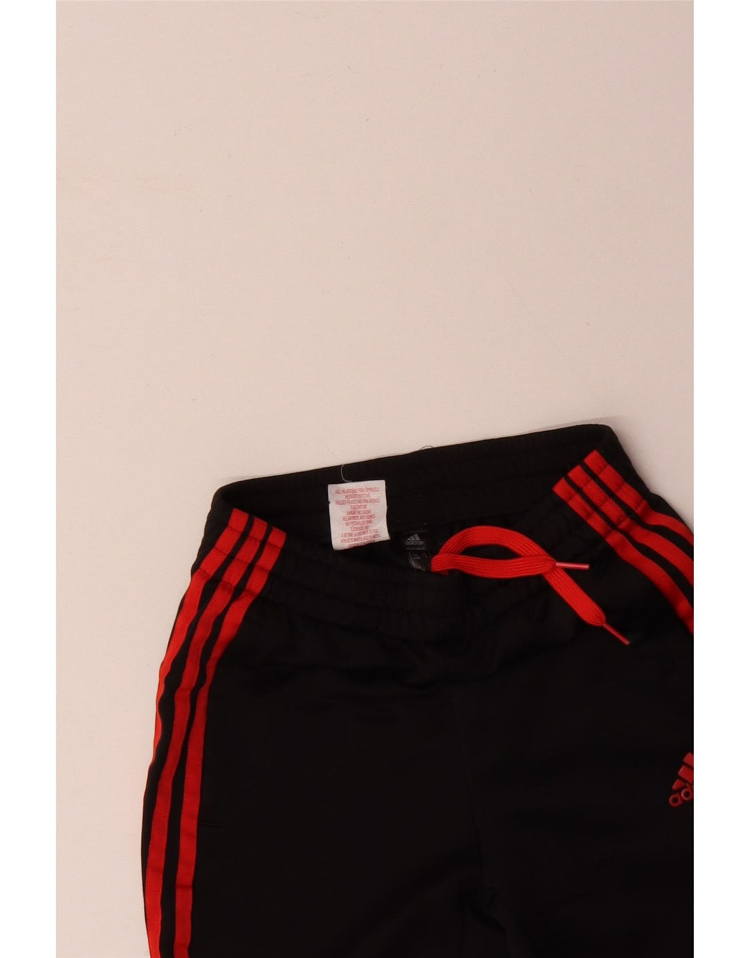 ADIDAS Boys Aeroready Tracksuit Trousers 9-10 Years  Black Polyester