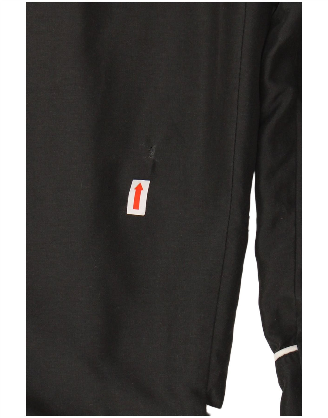 FILA Mens Graphic Tracksuit Trousers Medium Black