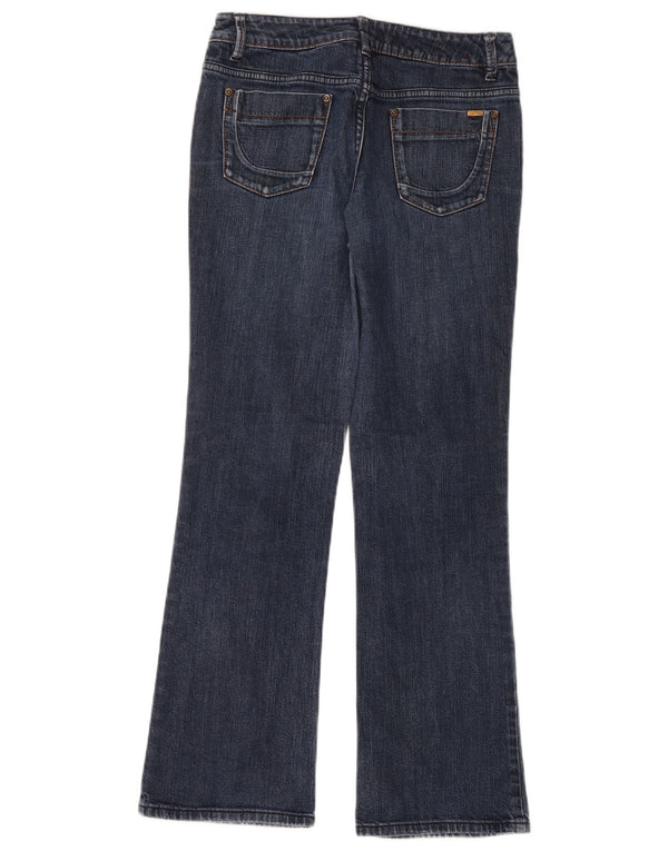 Esprit Womens Bootcut Jeans W32 L30 Blue Cotton