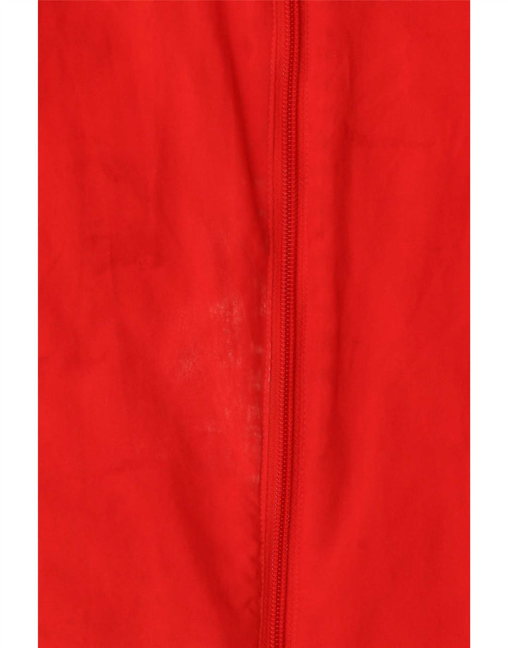 Puma Boys Padded Jacket 13-14 Years Red Colourblock Polyester