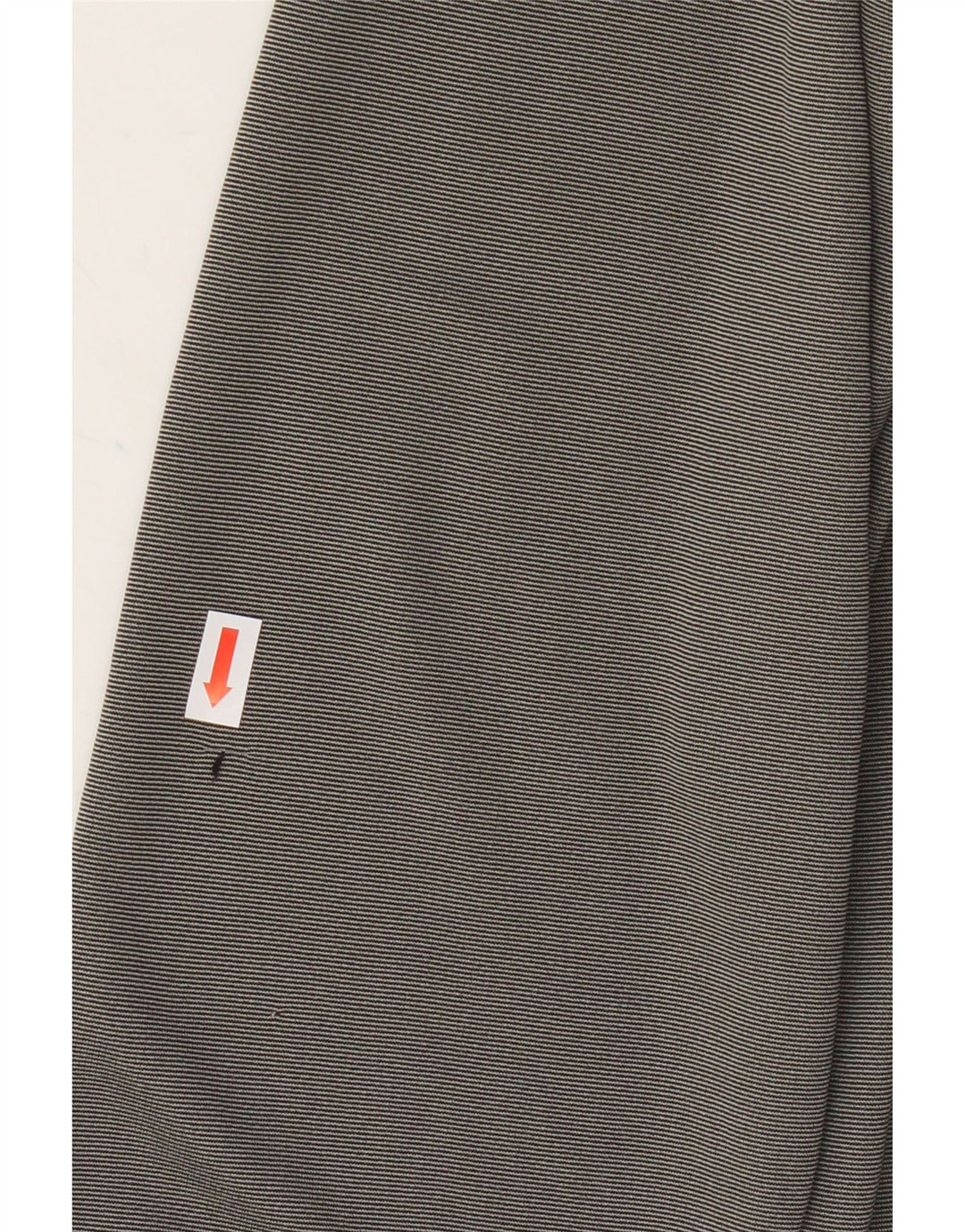 IZOD Mens Zip Neck Pullover Tracksuit Top Large Grey Polyester Vintage Izod and Second-Hand Izod from Messina Hembry 