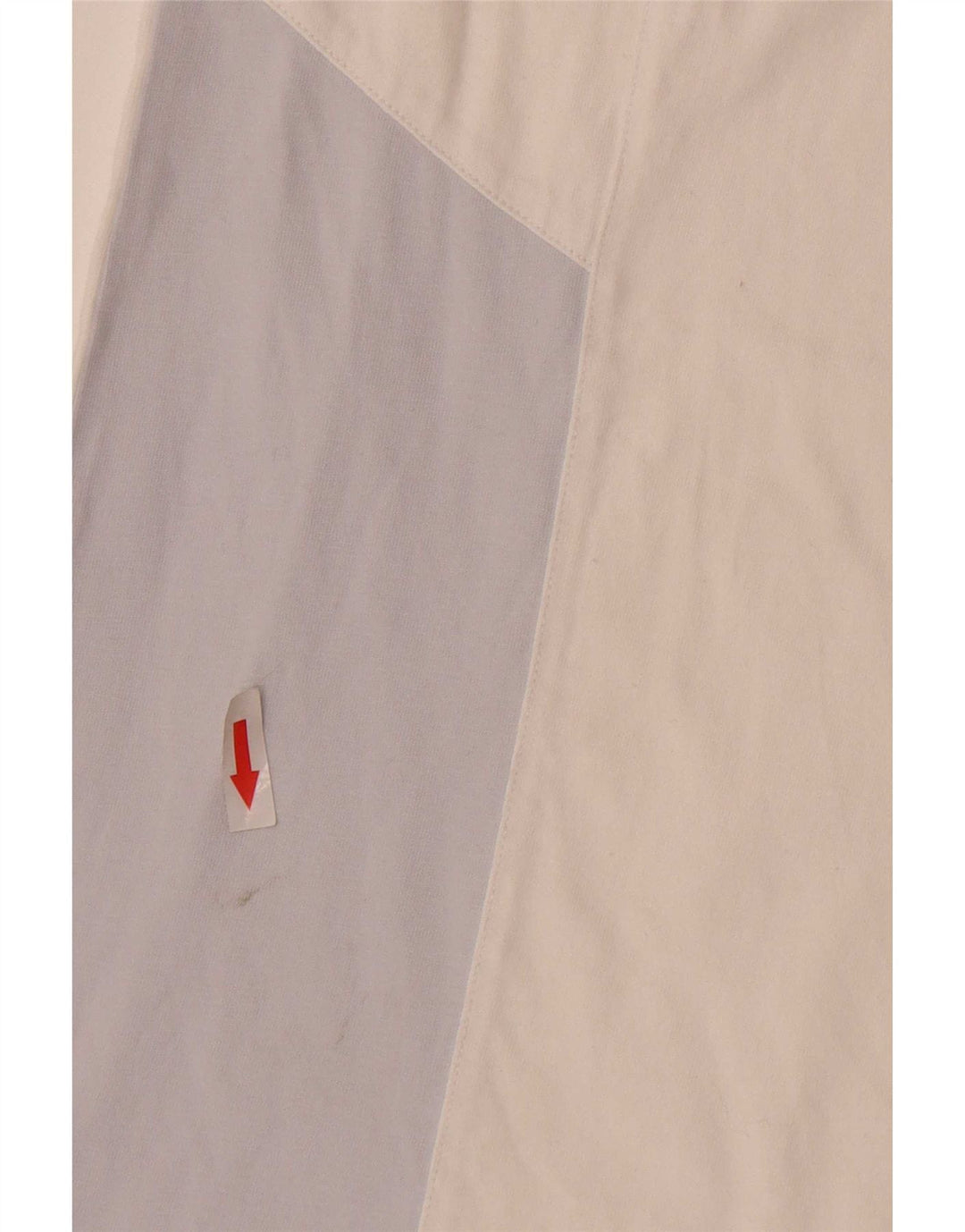 Nike Mens Graphic T-Shirt Top Medium White Colourblock Cotton