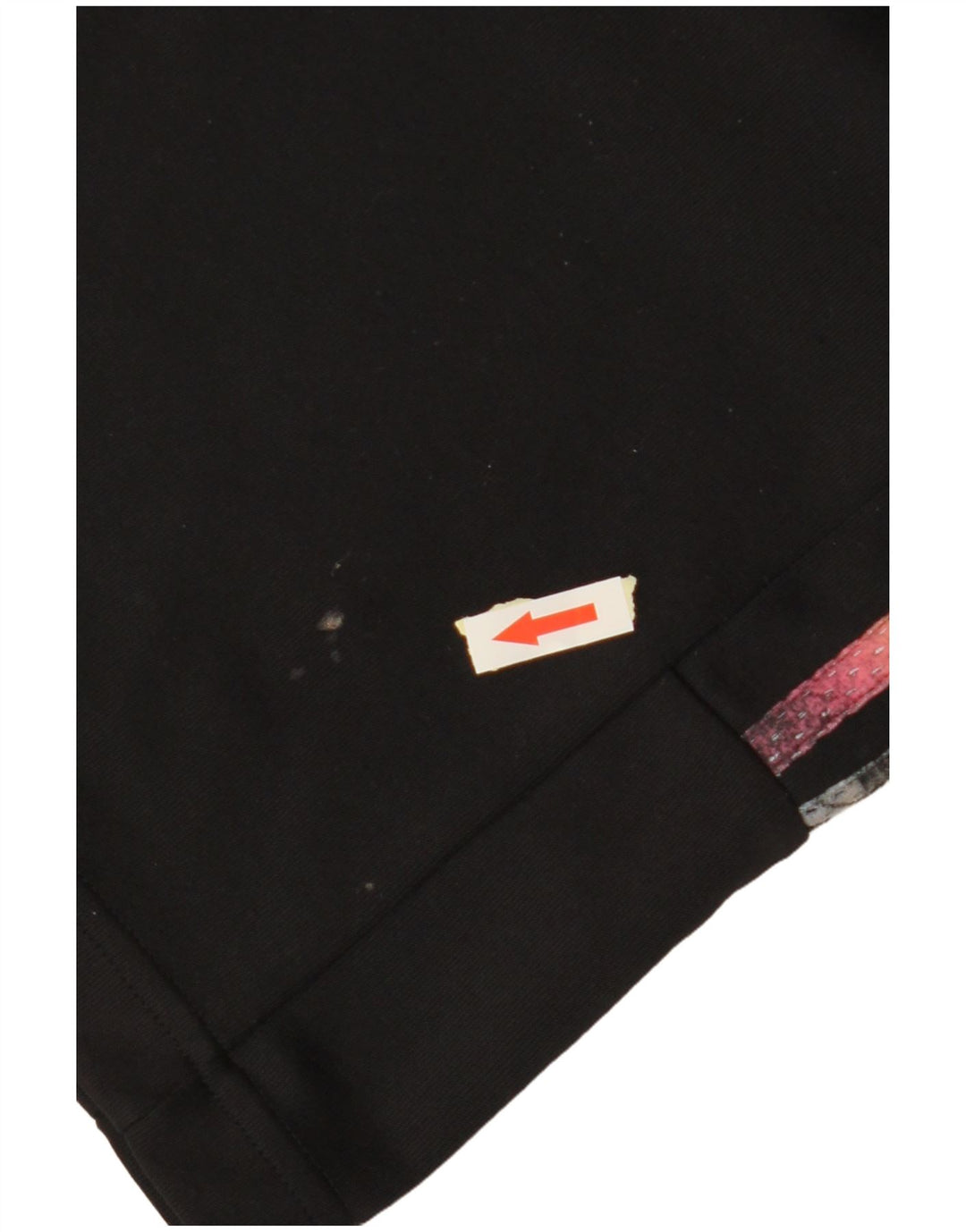 ADIDAS Girls Sport Shorts 13-14 Years W28 L8 Black Polyester