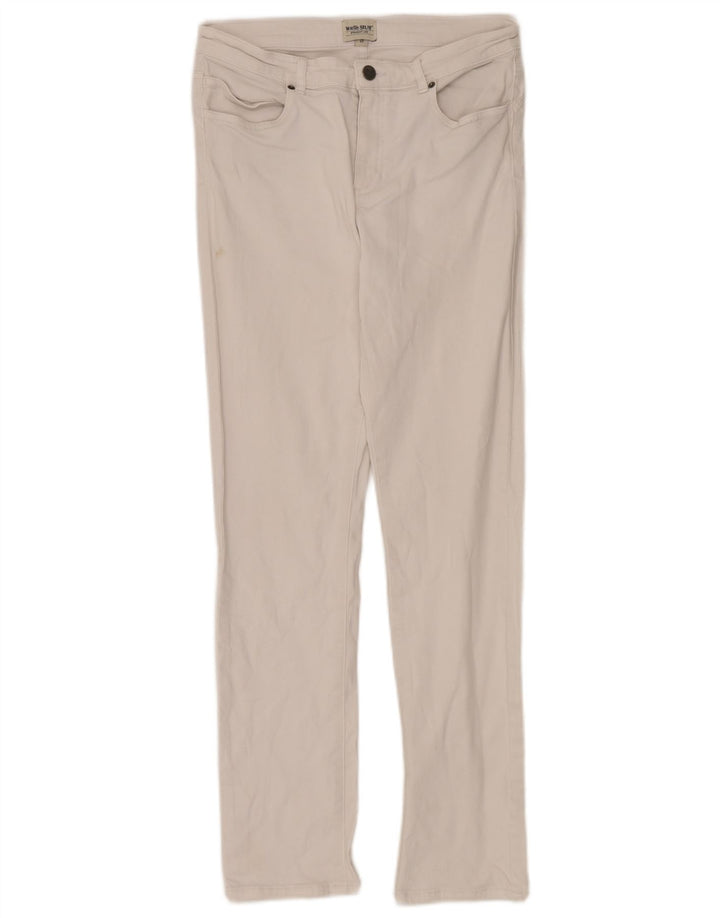 White Stuff Womens Straight Jeans UK 12 Medium W28 L28 Cotton