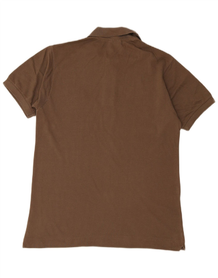Lacoste Mens Polo Shirt Size 3 Small Khaki