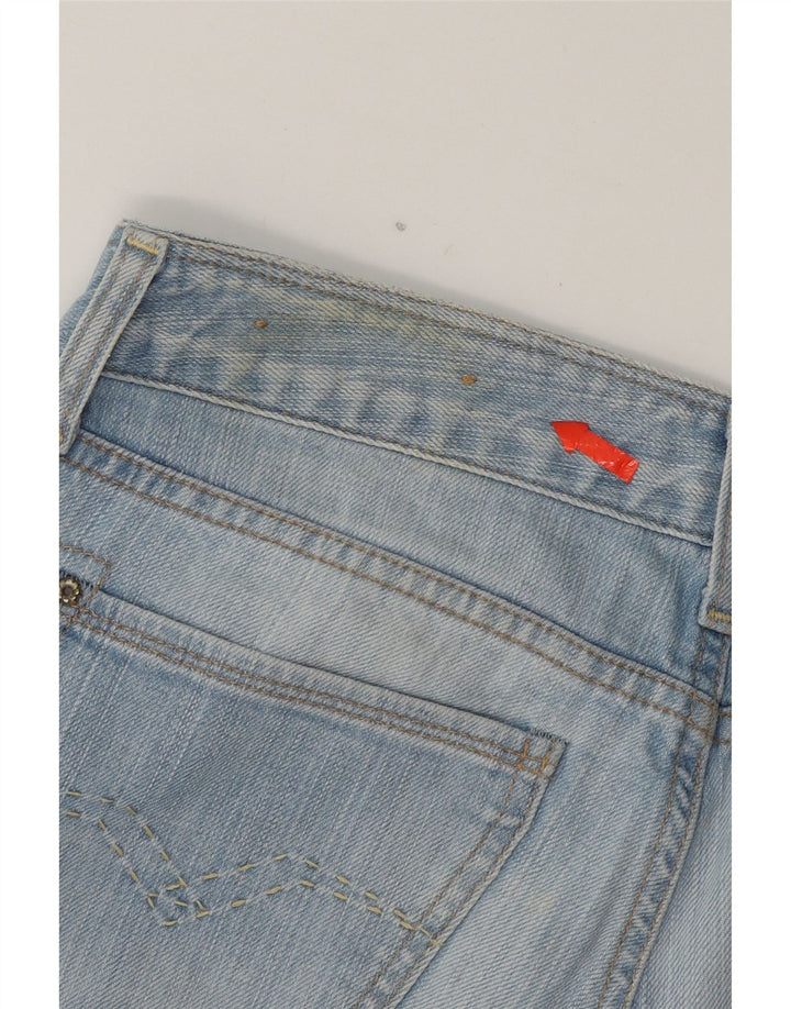 REPLAY Womens Straight Jeans W29 L29 Blue Vintage Replay and Second-Hand Replay from Messina Hembry 