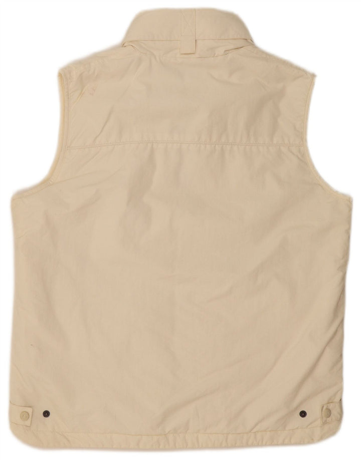 CHAMPION Womens Gilet UK 18 XL Off White Polyamide