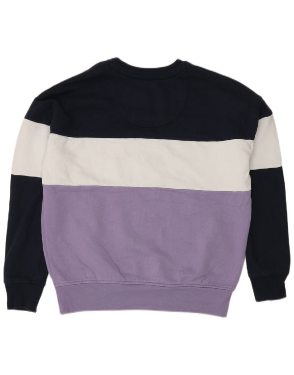 Jack Wills Womens Graphic Sweatshirt Jumper UK 6 XS Multicoloured