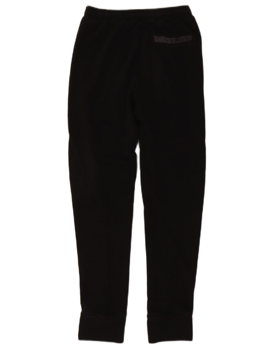 PUMA Womens AC Milan Tracksuit Trousers Joggers UK 4 XS  Black Geometric