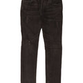 All Saints Mens Distressed Slim Jeans W30 L32 Black Cotton