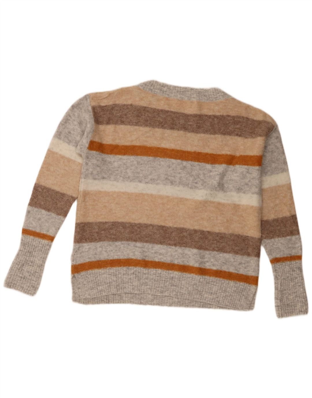 White Stuff Womens Crew Neck Jumper Sweater UK 12 Medium Multicoloured