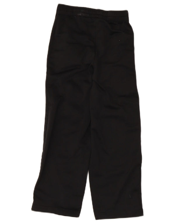 New Balance Boys Tracksuit Trousers 5-6 Years Black Polyester