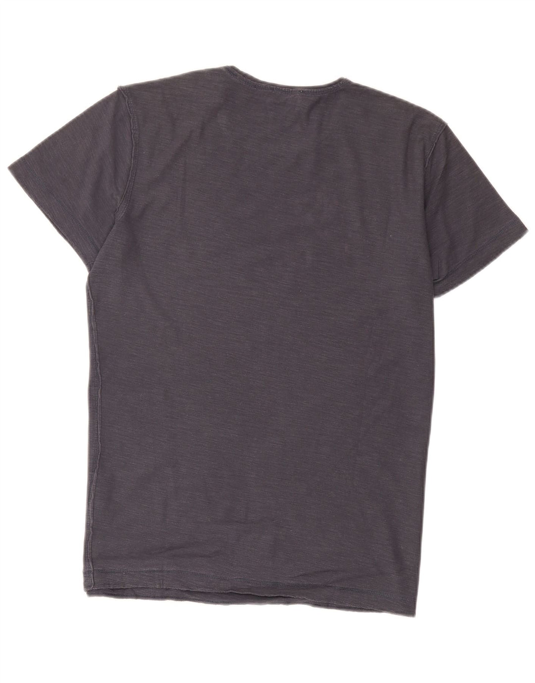 Diesel Mens T-Shirt Top Medium Navy Blue Flecked