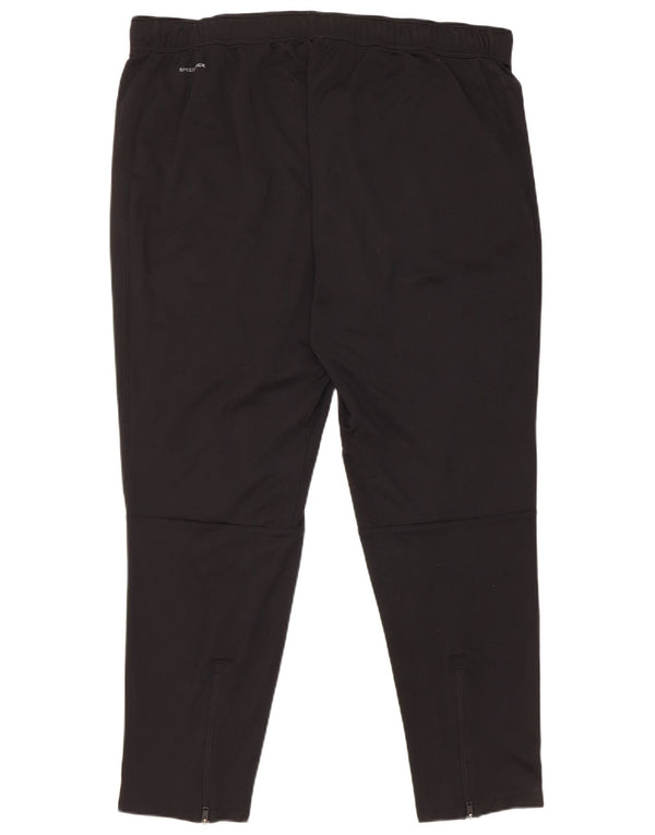 Reebok Mens Speedwick Tracksuit Trousers XL Black Polyester