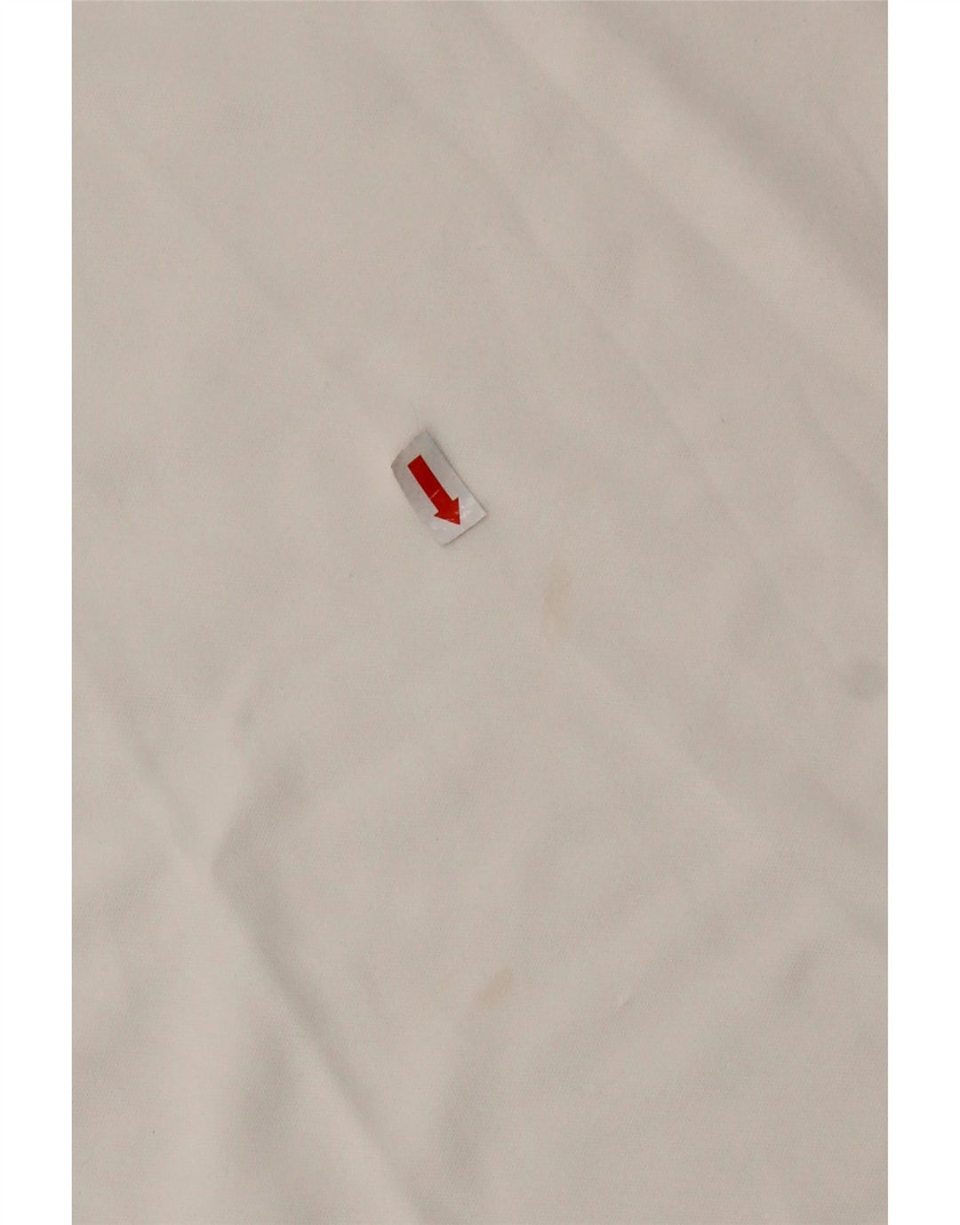 Nike Mens Dri Fit T-Shirt Top XL White Colourblock