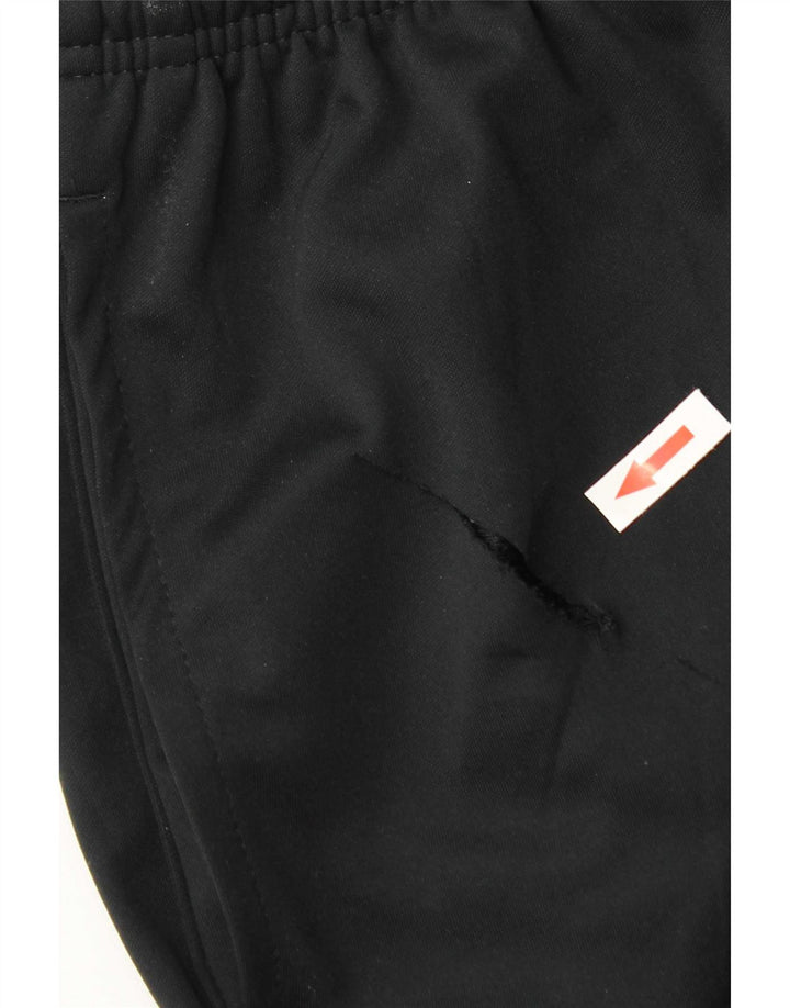 Nike Mens Dri Fit Tracksuit Trousers XL  Black Polyester
