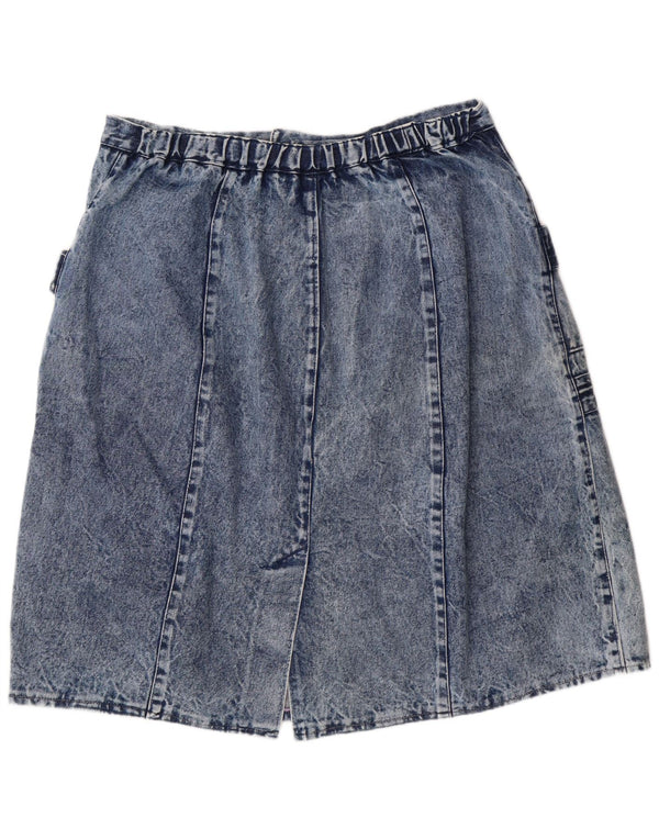 Winston Womens Denim Skirt W36 XL Blue
